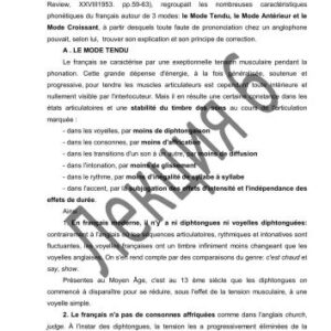 خرید و دانلود نسخه کامل کتاب Caractéristiques phonétiques du français