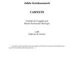 خرید و دانلود نسخه کامل کتاب Carnets