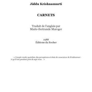 خرید و دانلود نسخه کامل کتاب Carnets