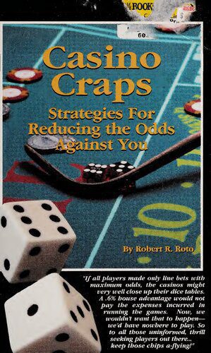 خرید و دانلود نسخه کامل کتاب Casino Craps: Strategies for Reducing the Odds Against You