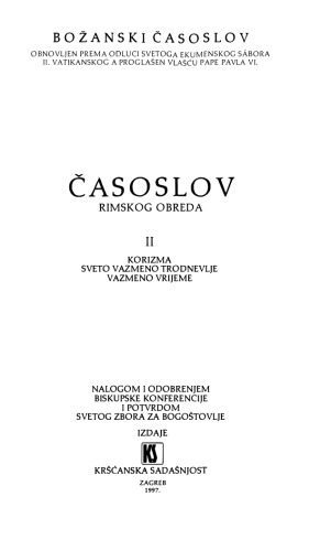 خرید و دانلود نسخه کامل کتاب Časoslov rimskog obreda II_68cf1ba46b250.jpeg خرید و دانلود نسخه کامل کتاب Časoslov rimskog obreda II