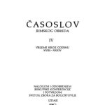 خرید و دانلود نسخه کامل کتاب Časoslov rimskog obreda IV