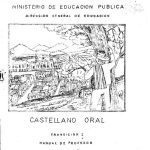 خرید و دانلود نسخه کامل کتاب Castellano oral. Transicion I. Manual de profesor