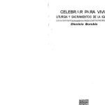 خرید و دانلود نسخه کامل کتاب Celebrar Para Vivir – Liturgia y sacramentos de la Iglesia