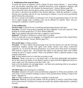 خرید و دانلود نسخه کامل کتاب CELTA Written Assignment 3 Language skills related tasks
