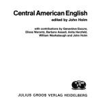 خرید و دانلود نسخه کامل کتاب Central American English