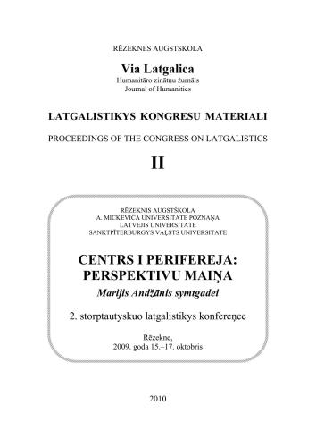 خرید و دانلود نسخه کامل کتاب Centrs i perifereja: perspektivu maiņa. Marijis Andžānis symtgadei. 2. storptautyskuo latgalistikys konfereņce_68b90b904c583.jpeg خرید و دانلود نسخه کامل کتاب Centrs i perifereja: perspektivu maiņa. Marijis Andžānis symtgadei. 2. storptautyskuo latgalistikys konfereņce