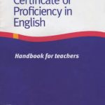 خرید و دانلود نسخه کامل کتاب Certificate of Proficiency in English. Handbook for Teachers