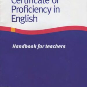 خرید و دانلود نسخه کامل کتاب Certificate of Proficiency in English. Handbook for Teachers
