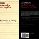 خرید و دانلود نسخه کامل کتاب Chambers Desktop Guides. Business English