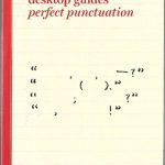 خرید و دانلود نسخه کامل کتاب Chambers Desktop Guides: Perfect Punctuation