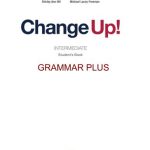 خرید و دانلود نسخه کامل کتاب Change up! Intermediate Grammar Plus