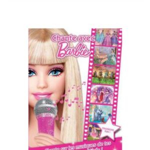 خرید و دانلود نسخه کامل کتاب Chante avec Barbie. Karaoké / Песни из сборника Пой вместе с Барби. 09-10