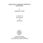 خرید و دانلود نسخه کامل کتاب Cheke Holo (Maringe/Hograno) Dictionary