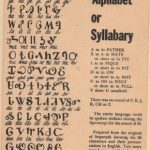 خرید و دانلود نسخه کامل کتاب Cherokee Alphabet or Syllabary