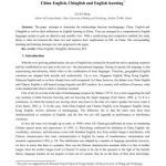 خرید و دانلود نسخه کامل کتاب China English, Chinglish and English Leaning
