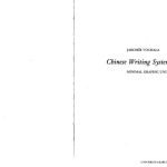 خرید و دانلود نسخه کامل کتاب Chinese Writing System: Minimal Graphic Units