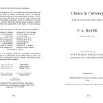 خرید و دانلود نسخه کامل کتاب Choice in Currency: A Way to Stop Inflation (Occasional Paper – Institute of Economic Affairs; 48)