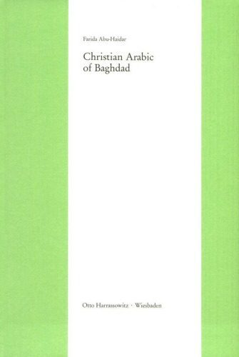 خرید و دانلود نسخه کامل کتاب Christian Arabic of Baghdad_68bc74387dc5b.jpeg خرید و دانلود نسخه کامل کتاب Christian Arabic of Baghdad