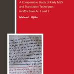خرید و دانلود نسخه کامل کتاب Christian Arabic Versions of Daniel: A Comparative Study of Early MSS and Translation Techniques in MSS Sinai Ar. 1 and 2