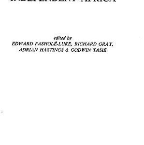 خرید و دانلود نسخه کامل کتاب Christianity in Independent Africa