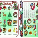 خرید و دانلود نسخه کامل کتاب Christmas – worksheet – picture dictionary