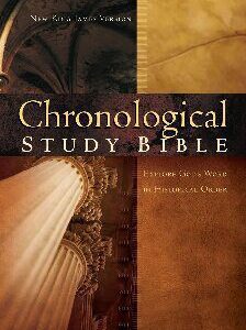 خرید و دانلود نسخه کامل کتاب Chronological Study Bible: Explore God’s Word In Historical Order- New King James Version (NKJV)