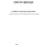 خرید و دانلود نسخه کامل کتاب Chuya Qellqa