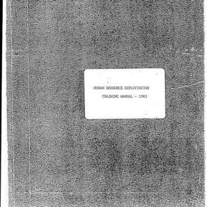 خرید و دانلود نسخه کامل کتاب CIA Human Resource Exploitation Training Manual