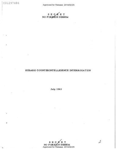 خرید و دانلود نسخه کامل کتاب CIA, KUBARK Counterintelligence Interrogation (version released February 25th, 2014)_68c698733f6ea.jpeg خرید و دانلود نسخه کامل کتاب CIA, KUBARK Counterintelligence Interrogation (version released February 25th, 2014)