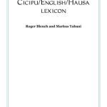 خرید و دانلود نسخه کامل کتاب Cicipu/English/Hausa Lexicon