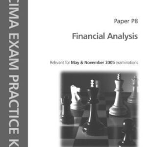 خرید و دانلود نسخه کامل کتاب CIMA Exam Practice Kit: Financial Analysis