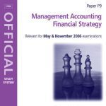 خرید و دانلود نسخه کامل کتاب CIMA Study Systems 2006: Management Accounting-Financial Strategy (CIMA Study Systems Strategic Level 2006)