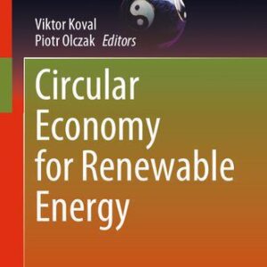 خرید و دانلود نسخه کامل کتاب Circular Economy for Renewable Energy