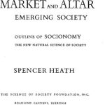 خرید و دانلود نسخه کامل کتاب Citadel, Market and Altar: Outline of Socionomy, the New Natural Science of Society