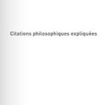 خرید و دانلود نسخه کامل کتاب Citations philosophiques expliquees, 3e edition