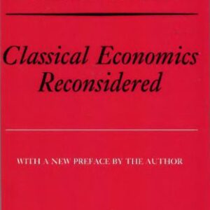 خرید و دانلود نسخه کامل کتاب Classical Economics Reconsidered