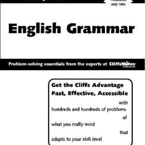 خرید و دانلود نسخه کامل کتاب Cliffs Study Solver English Grammar
