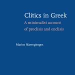 خرید و دانلود نسخه کامل کتاب Clitics in Greek: A minimalist account of proclisis and enclisis