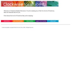 خرید و دانلود نسخه کامل کتاب Clockwise. Advanced. Resource pack