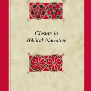 خرید و دانلود نسخه کامل کتاب Closure in Biblical Narrative