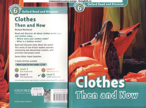 خرید و دانلود نسخه کامل کتاب Clothes – Then and Now. Level 6_68c303cc6dbfa.jpeg خرید و دانلود نسخه کامل کتاب Clothes – Then and Now. Level 6