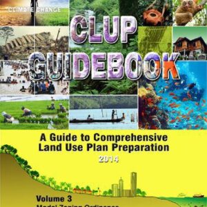 خرید و دانلود نسخه کامل کتاب CLUP Guidebook. A Guide to Comprehensive Land Use Plan Preparation, Volume 3: Model Zoning Ordinance