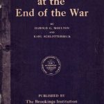 خرید و دانلود نسخه کامل کتاب Collapse or Boom at the End of the War