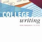 خرید و دانلود نسخه کامل کتاب College writing: from paragraph to essay