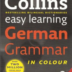 خرید و دانلود نسخه کامل کتاب Collins Easy Learning: German Grammar