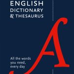 خرید و دانلود نسخه کامل کتاب Collins English Dictionary and Thesaurus Paperback Edition: All-in-One Support for Everyday Use