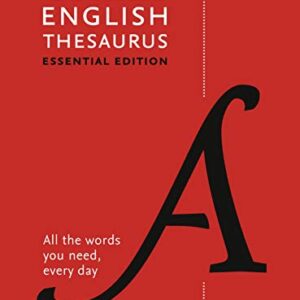 خرید و دانلود نسخه کامل کتاب Collins English Thesaurus Essential Edition: 300,000 Synonyms and Antonyms for Everyday Use