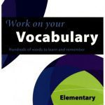 خرید و دانلود نسخه کامل کتاب Collins Work on Your Vocabulary – Elementary