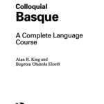 خرید و دانلود نسخه کامل کتاب Colloquial Basque: A Complete Language Course